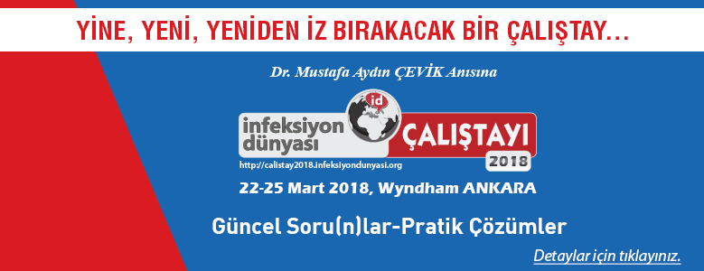 İnfeksiyon Dünyası Çalıştayı 2018